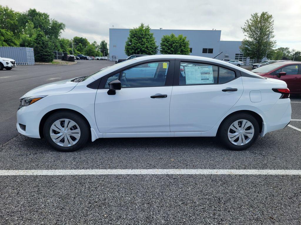 new 2025 Nissan Versa car, priced at $20,785