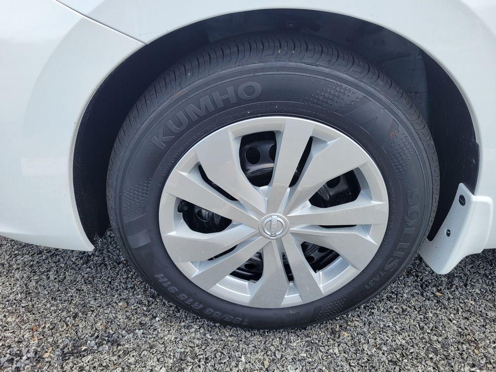 new 2025 Nissan Versa car, priced at $20,785