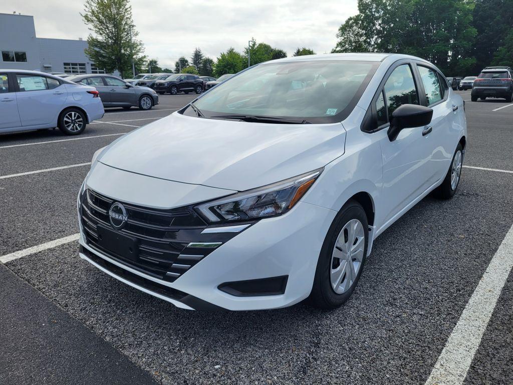 new 2025 Nissan Versa car, priced at $20,785