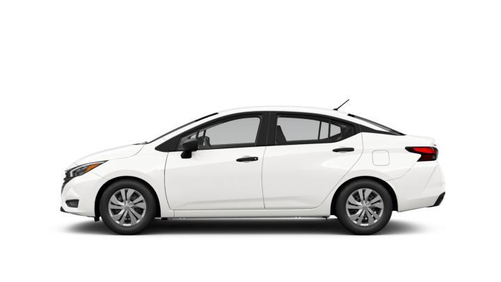 new 2025 Nissan Versa car, priced at $20,785