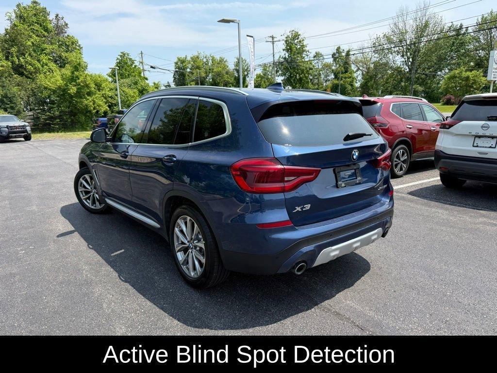 used 2018 BMW X3 car, priced at $19,942
