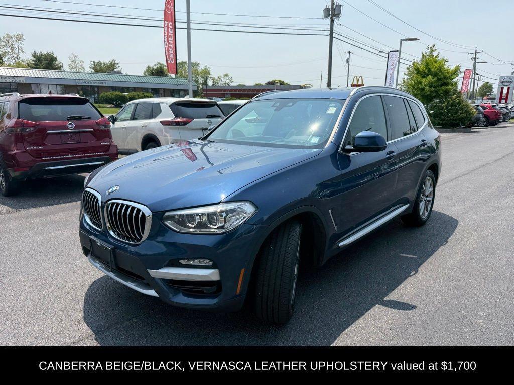used 2018 BMW X3 car, priced at $19,642