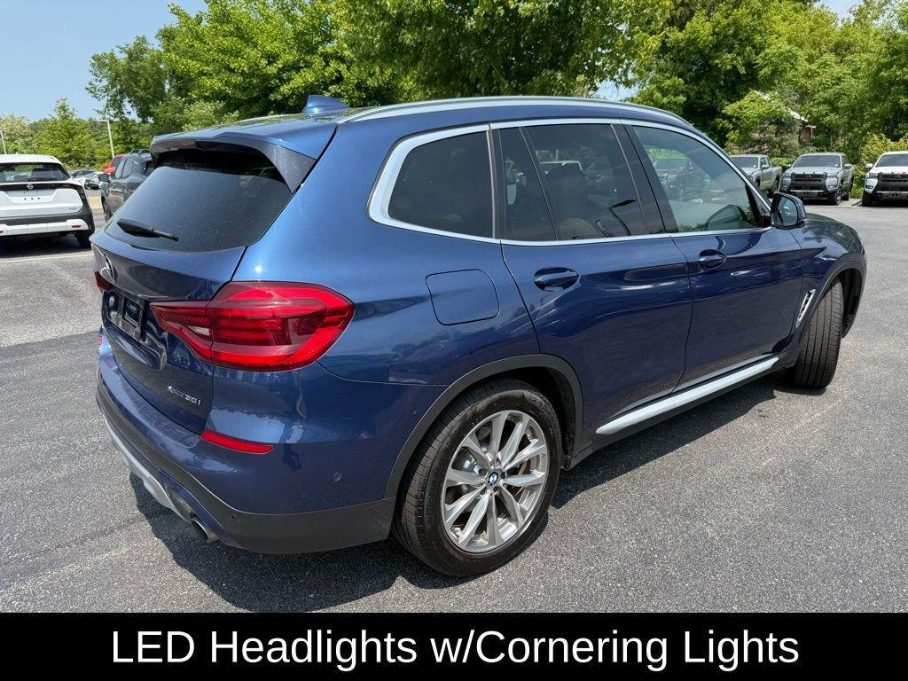 used 2018 BMW X3 car, priced at $19,642