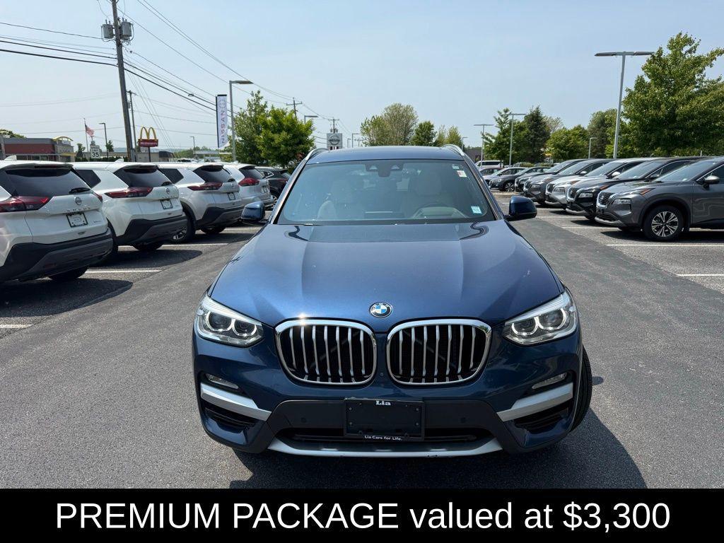 used 2018 BMW X3 car, priced at $19,642