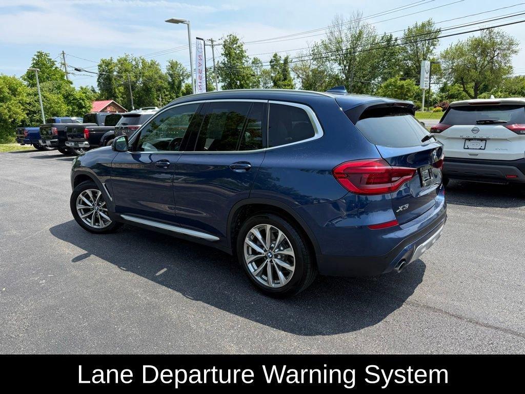 used 2018 BMW X3 car, priced at $19,942