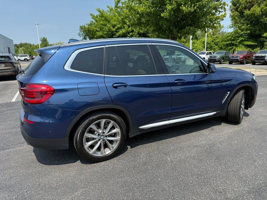 used 2018 BMW X3 car, priced at $19,942