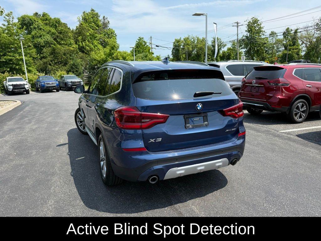 used 2018 BMW X3 car, priced at $19,642