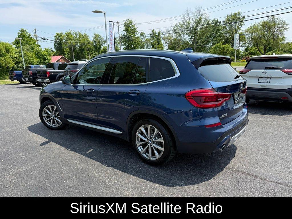 used 2018 BMW X3 car, priced at $19,642