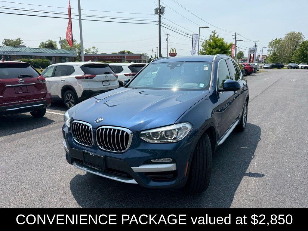 used 2018 BMW X3 car, priced at $19,642