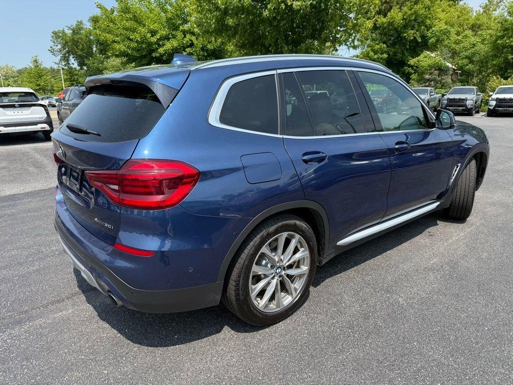 used 2018 BMW X3 car, priced at $19,942