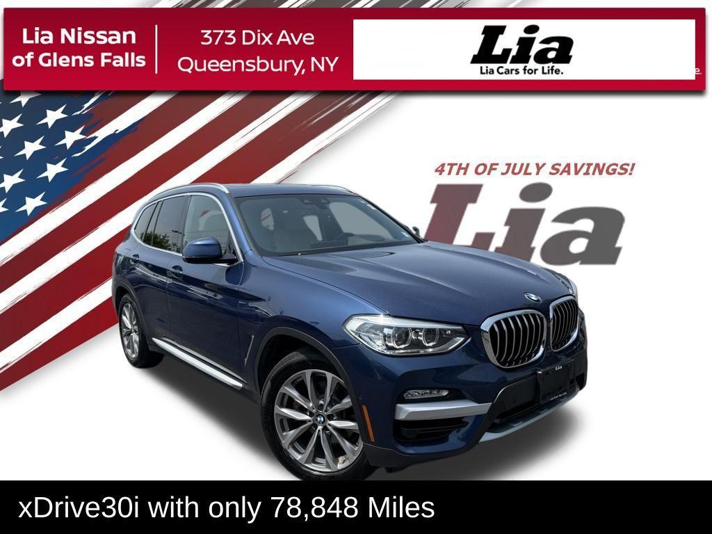 used 2018 BMW X3 car, priced at $19,642