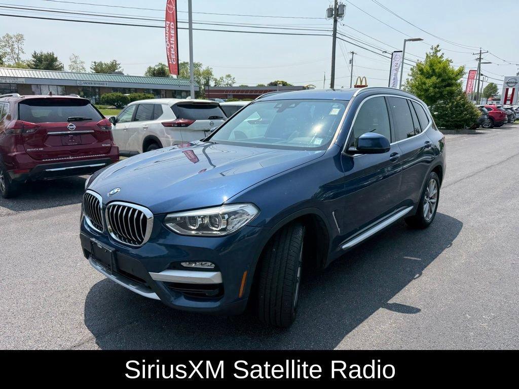 used 2018 BMW X3 car, priced at $19,942
