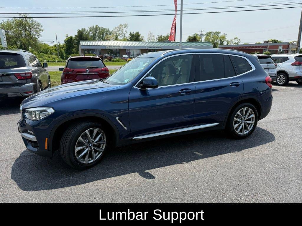 used 2018 BMW X3 car, priced at $19,942