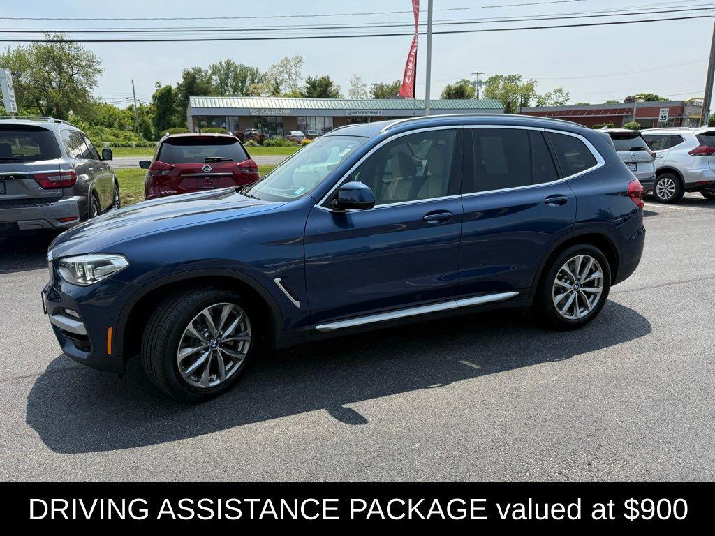 used 2018 BMW X3 car, priced at $19,642