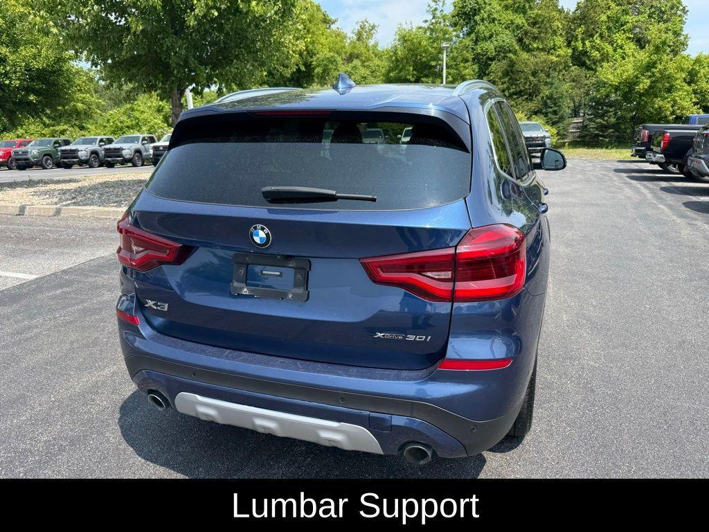 used 2018 BMW X3 car, priced at $19,642