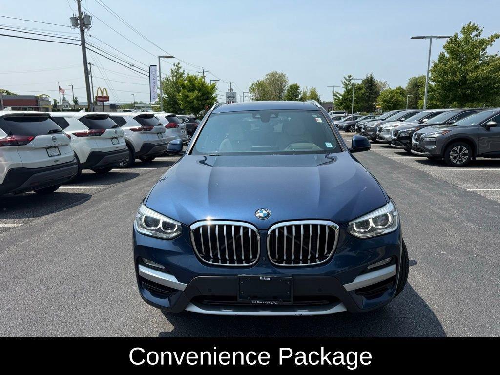 used 2018 BMW X3 car, priced at $19,942