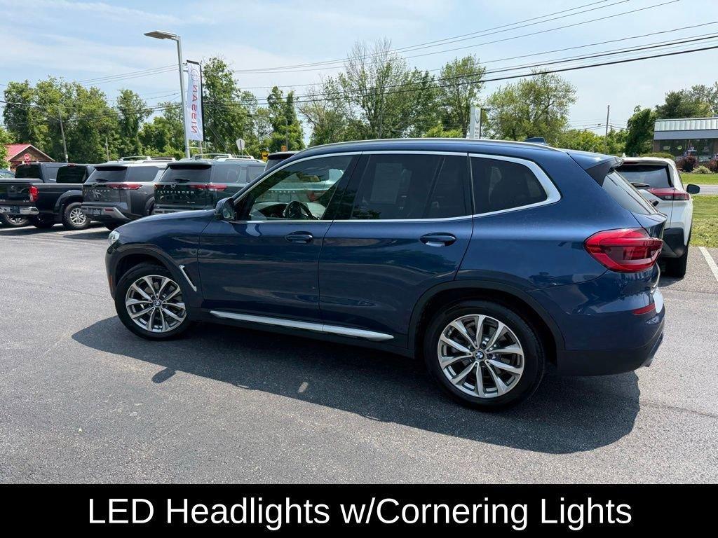 used 2018 BMW X3 car, priced at $19,942