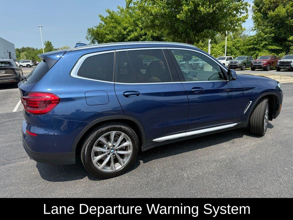 used 2018 BMW X3 car, priced at $19,642
