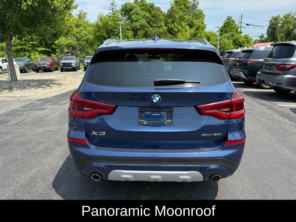 used 2018 BMW X3 car, priced at $19,642