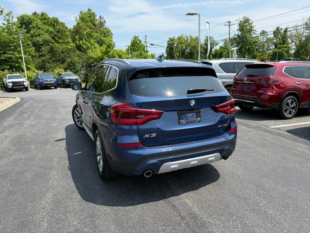 used 2018 BMW X3 car, priced at $19,942