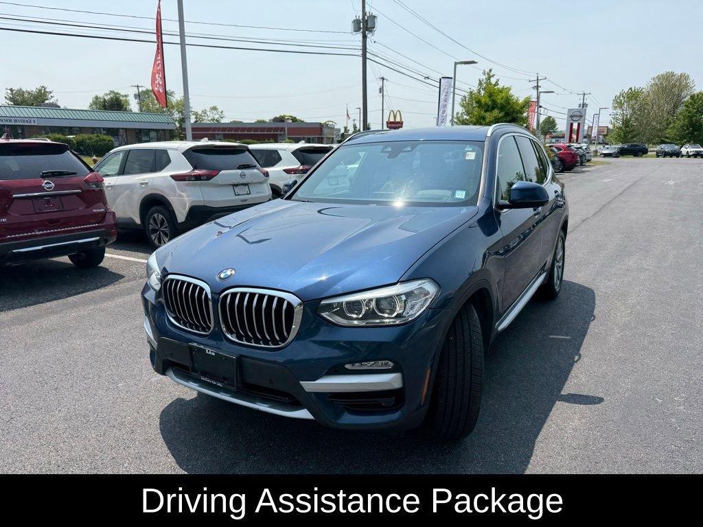 used 2018 BMW X3 car, priced at $19,942
