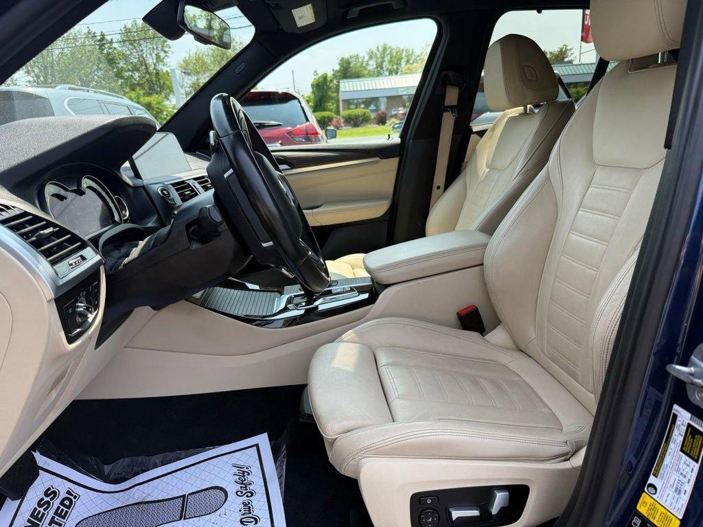 used 2018 BMW X3 car, priced at $19,942