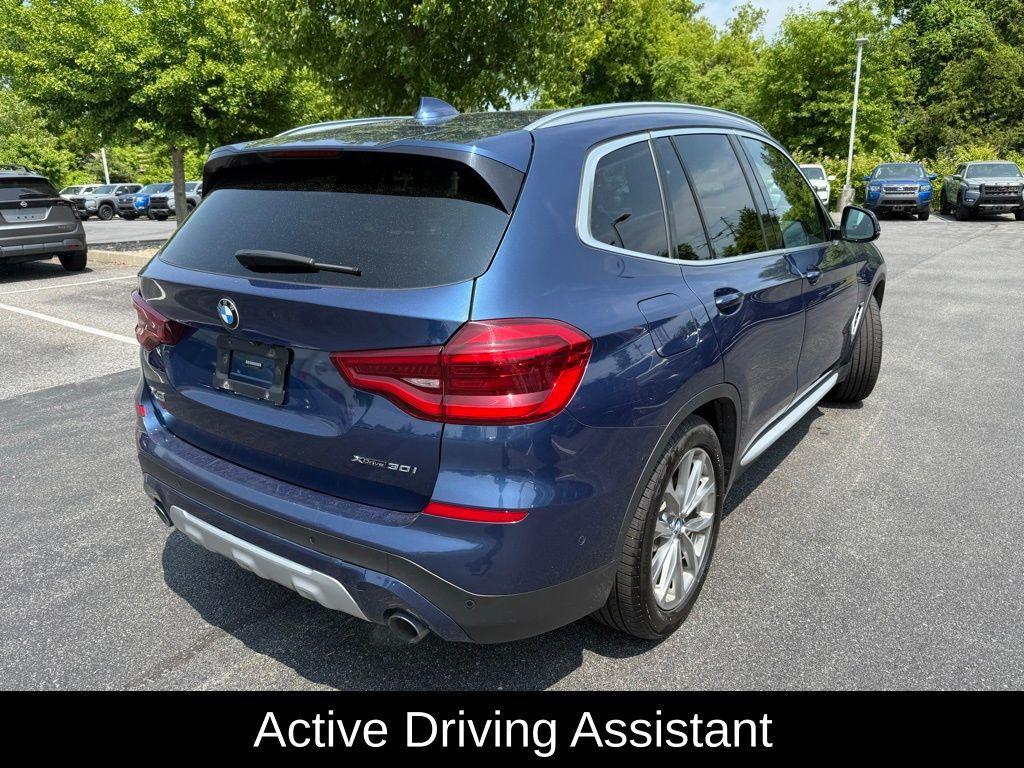 used 2018 BMW X3 car, priced at $19,642