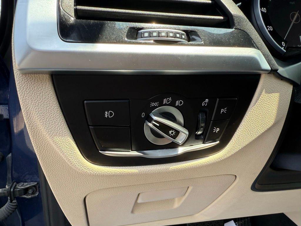 used 2018 BMW X3 car, priced at $19,642