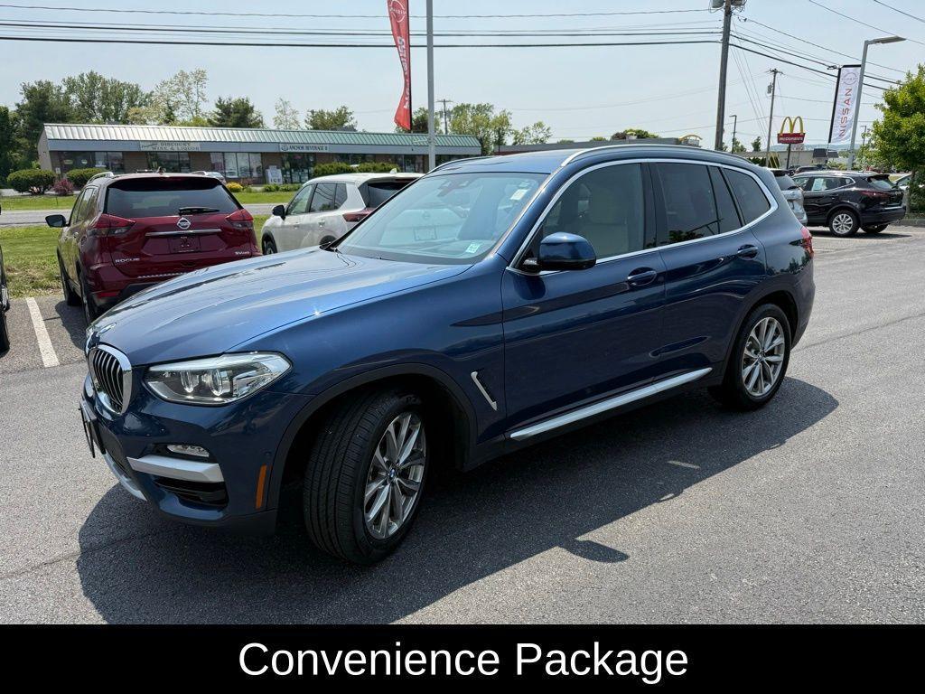 used 2018 BMW X3 car, priced at $19,642