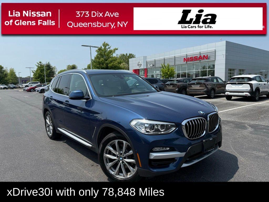 used 2018 BMW X3 car, priced at $19,842