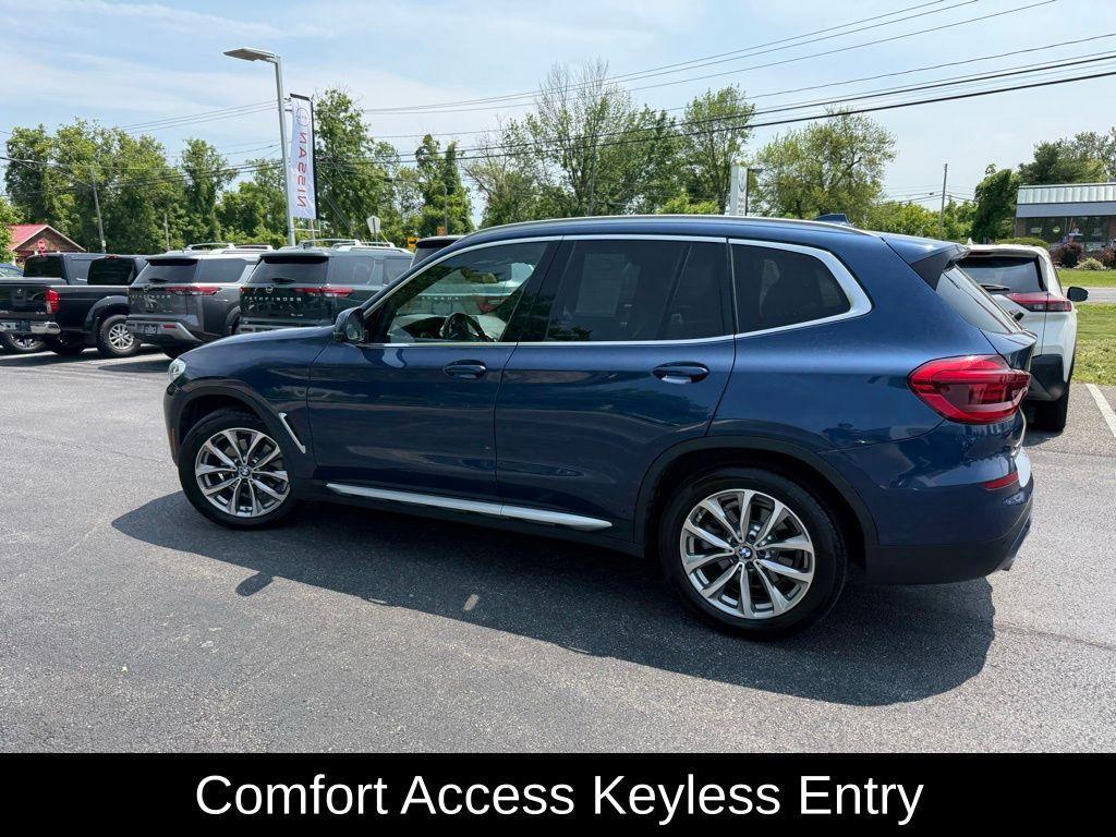 used 2018 BMW X3 car, priced at $19,642