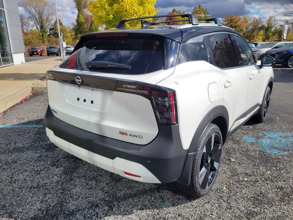 new 2026 Nissan Kicks car, priced at $31,685