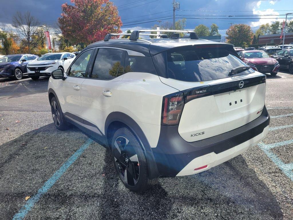 new 2026 Nissan Kicks car, priced at $31,685