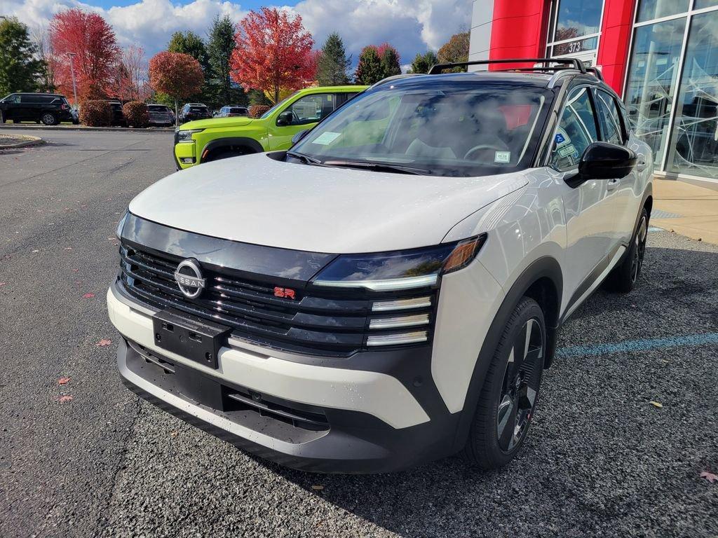 new 2026 Nissan Kicks car, priced at $31,685