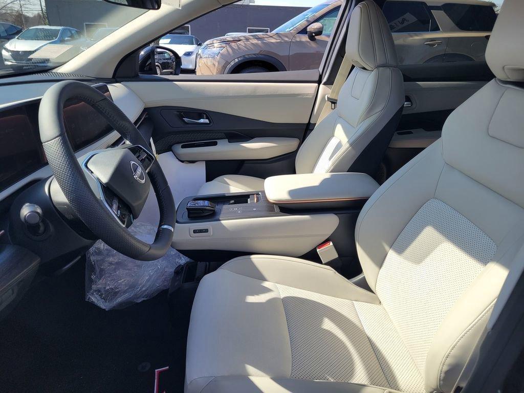new 2025 Nissan ARIYA car, priced at $47,830