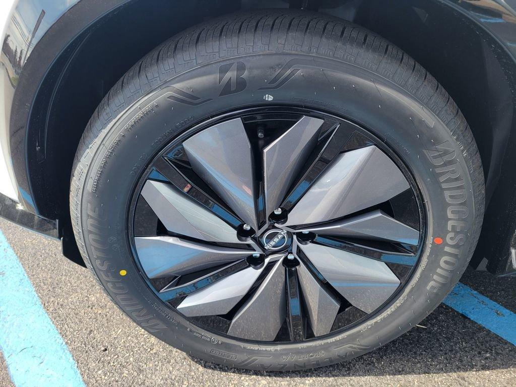 new 2025 Nissan ARIYA car, priced at $47,830