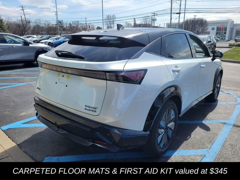 new 2025 Nissan ARIYA car, priced at $47,830