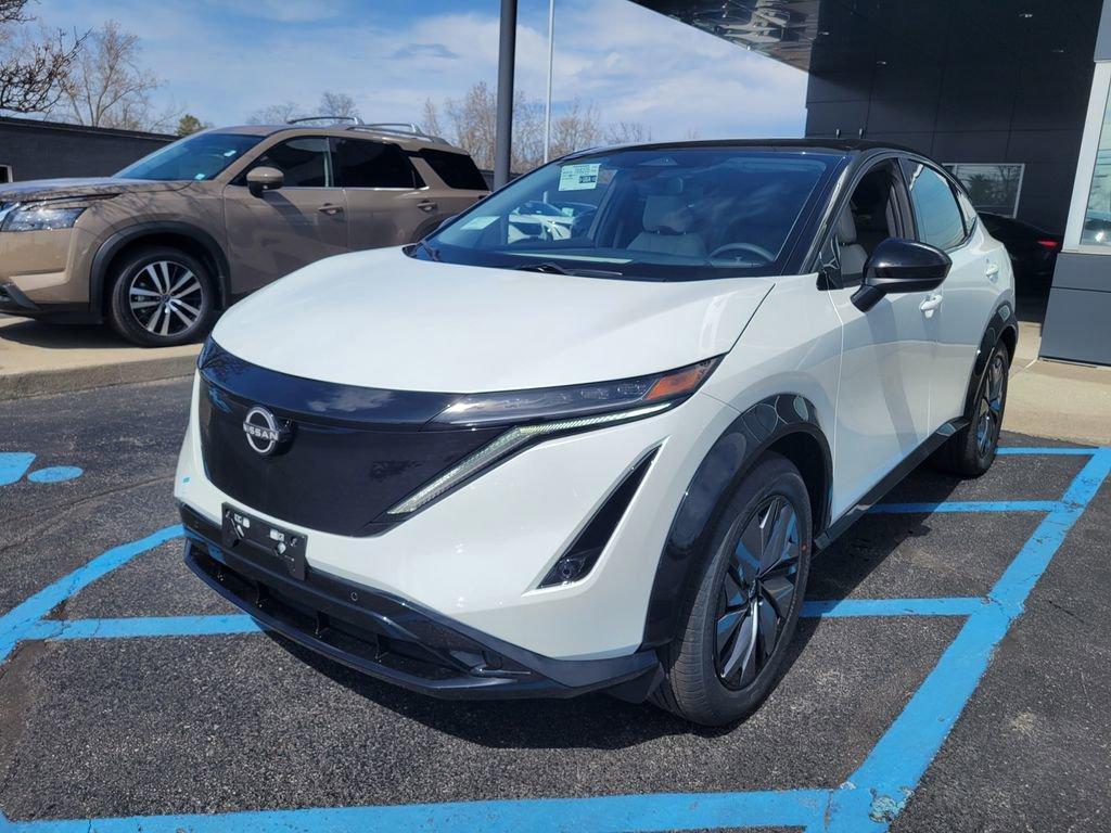 new 2025 Nissan ARIYA car, priced at $47,830
