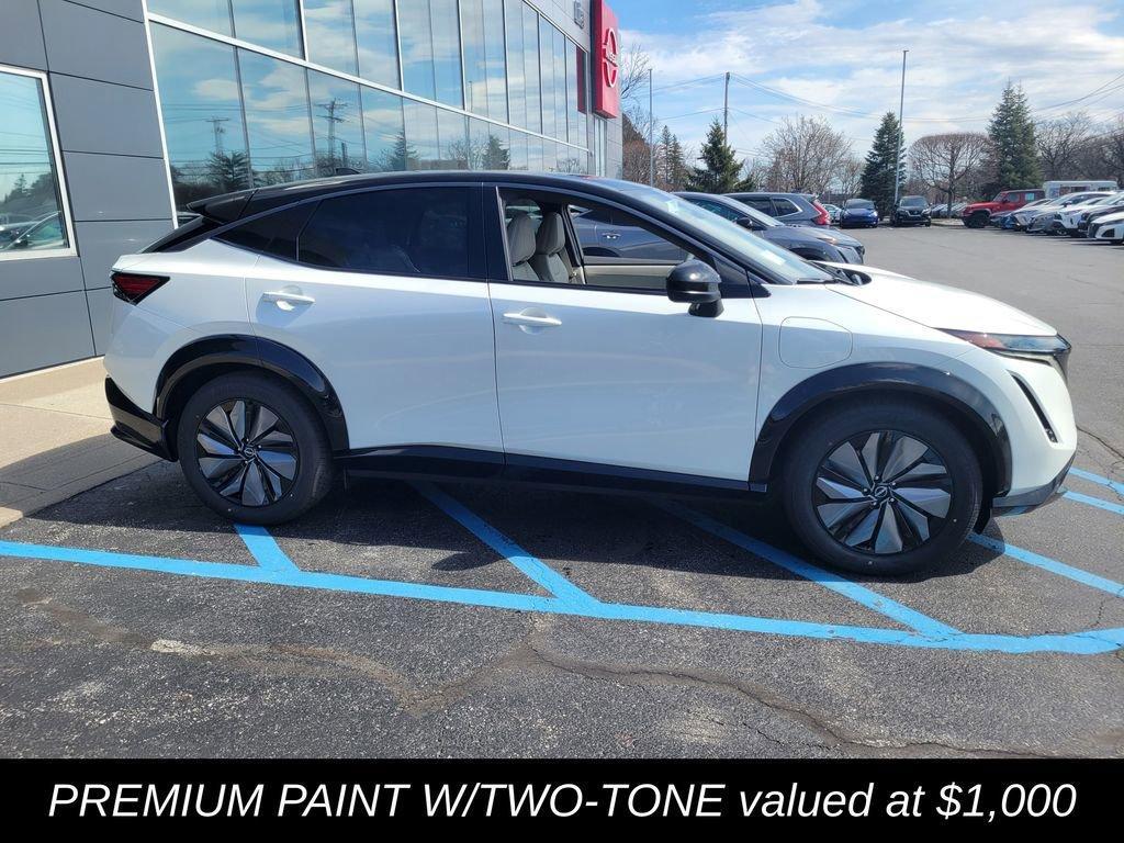 new 2025 Nissan ARIYA car, priced at $47,830