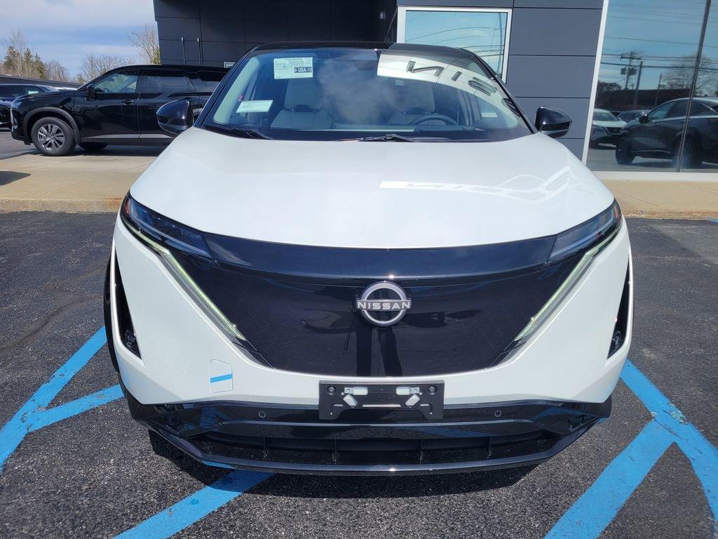 new 2025 Nissan ARIYA car, priced at $47,830