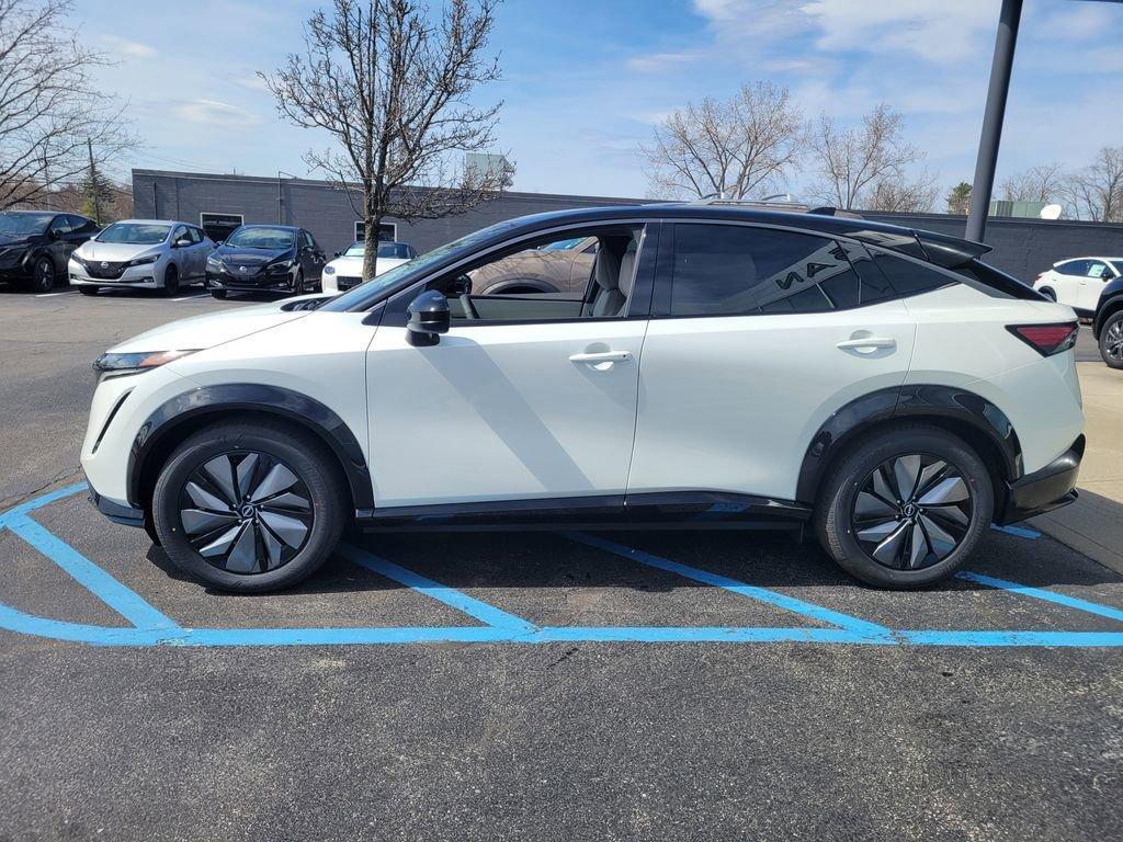 new 2025 Nissan ARIYA car, priced at $47,830