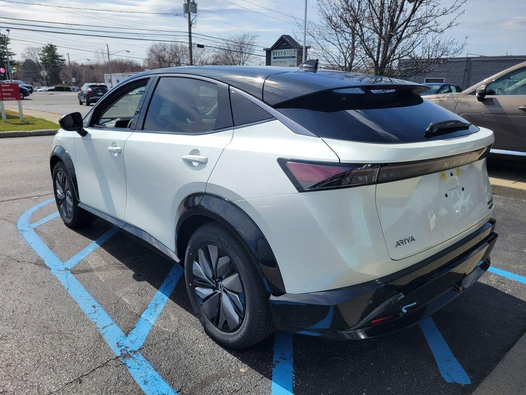 new 2025 Nissan ARIYA car, priced at $47,830