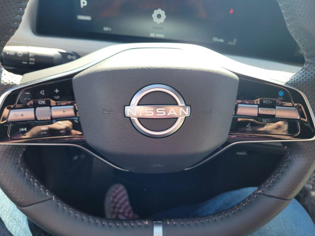 new 2025 Nissan ARIYA car, priced at $47,830