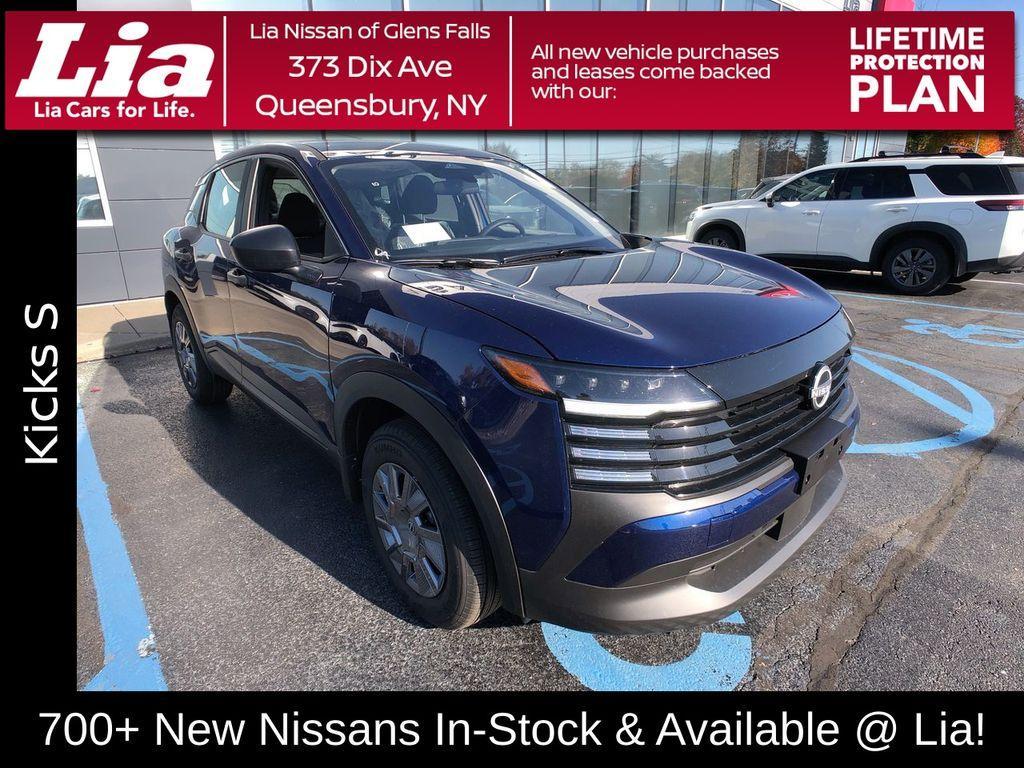 new 2025 Nissan Kicks car, priced at $25,160