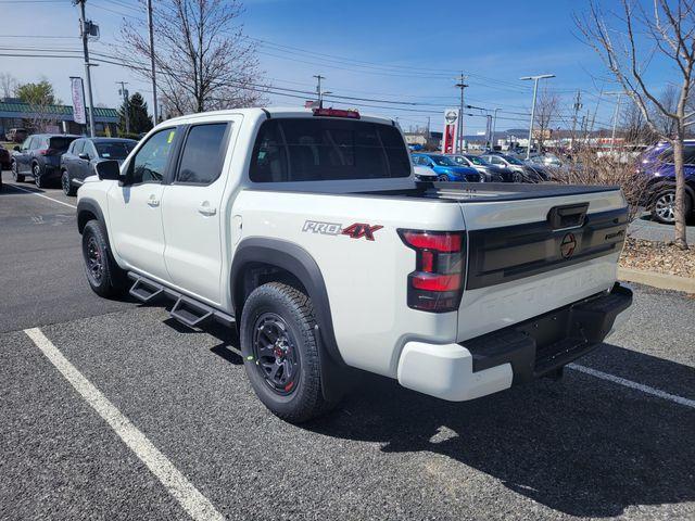 new 2025 Nissan Frontier car, priced at $45,960