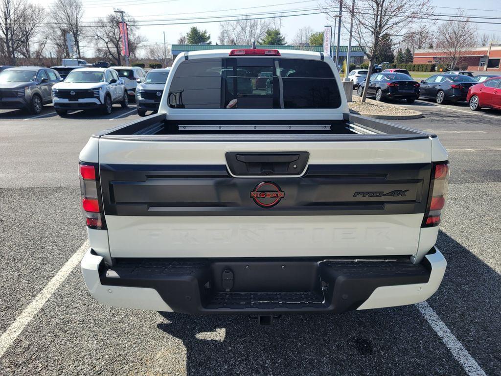 new 2025 Nissan Frontier car, priced at $44,460