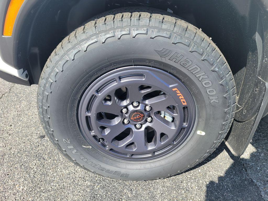 new 2025 Nissan Frontier car, priced at $44,460