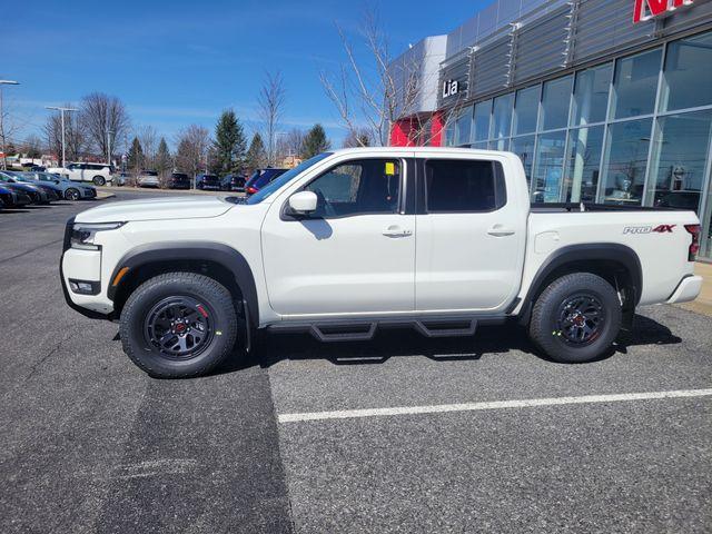 new 2025 Nissan Frontier car, priced at $45,960