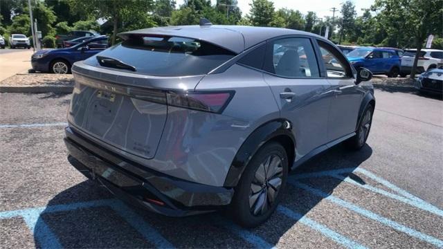 new 2024 Nissan ARIYA car, priced at $38,430