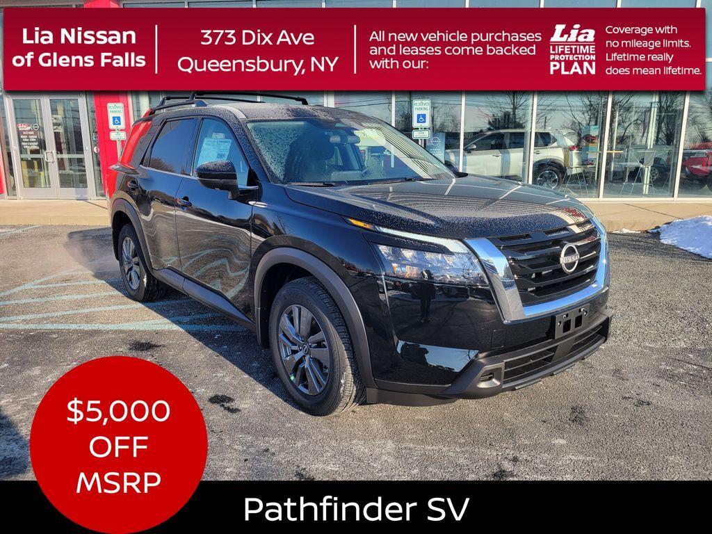 new 2025 Nissan Pathfinder car, priced at $41,410